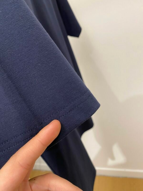 Luxury Designer Fashion men short sleeves T shirt-451