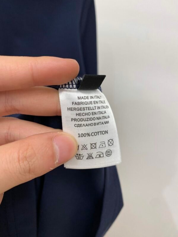 Luxury Designer Fashion men short sleeves T shirt-451