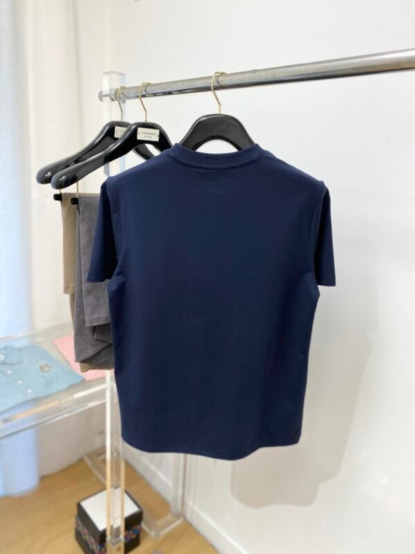 Luxury Designer Fashion men short sleeves T shirt-451