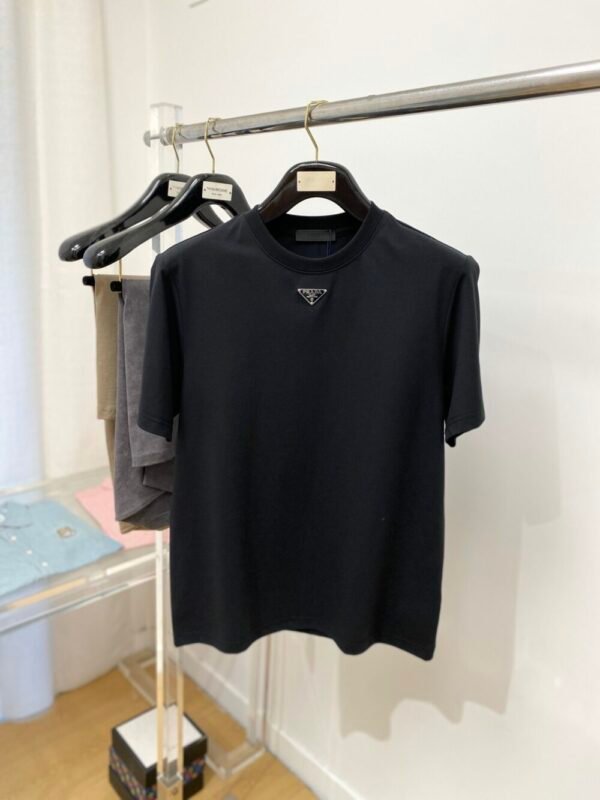 Luxury Designer Fashion men short sleeves T shirt-452