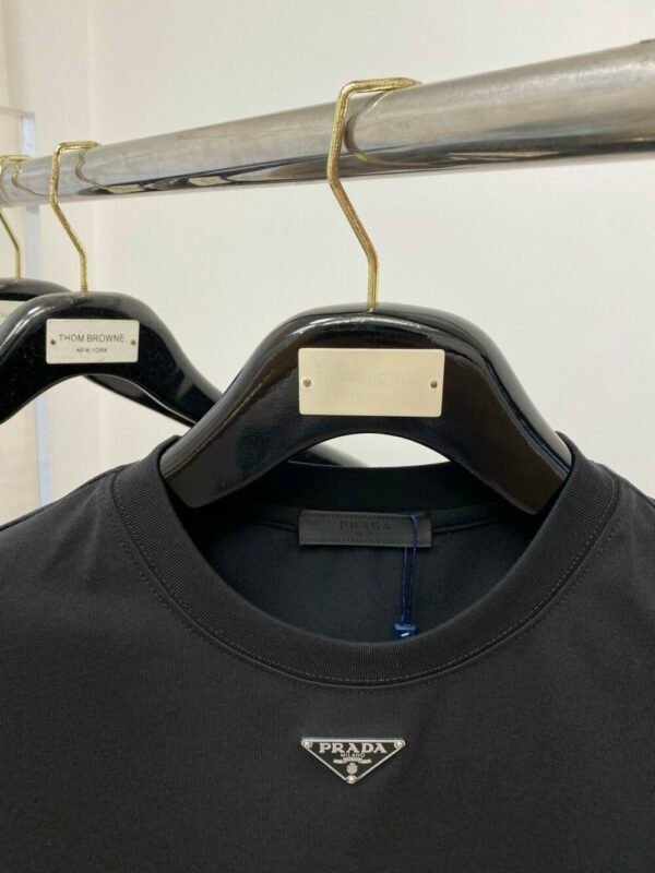 Luxury Designer Fashion men short sleeves T shirt-452