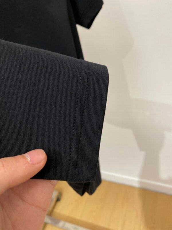 Luxury Designer Fashion men short sleeves T shirt-452