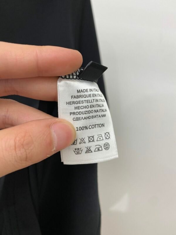 Luxury Designer Fashion men short sleeves T shirt-452