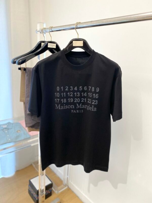 Luxury Designer Fashion men short sleeves T shirt-454