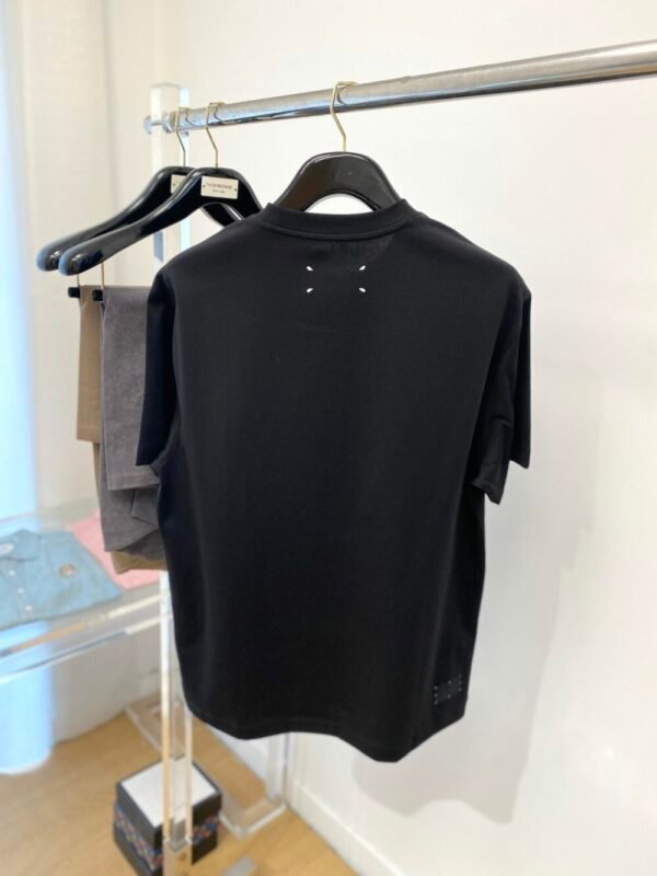 Luxury Designer Fashion men short sleeves T shirt-454