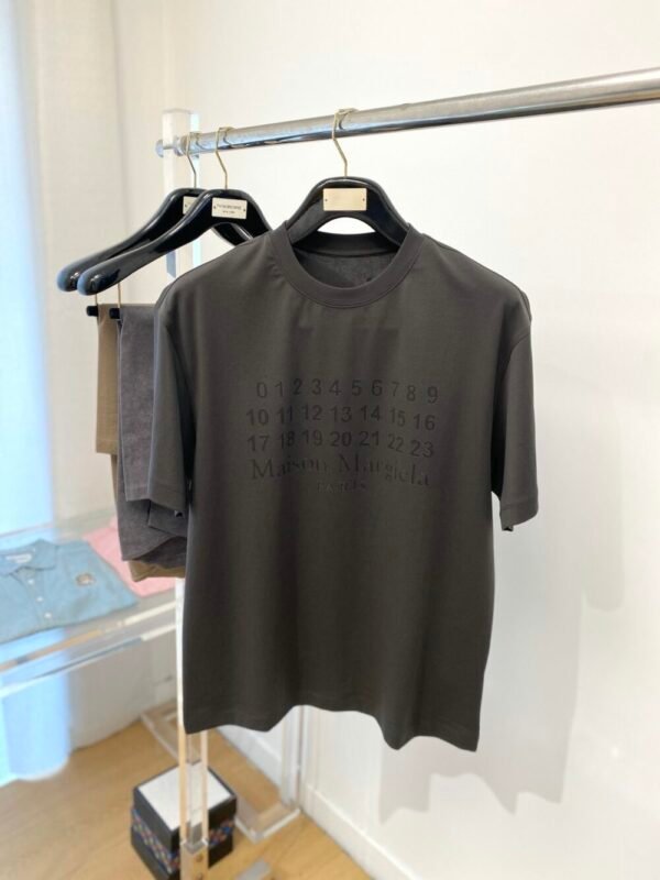 Luxury Designer Fashion men short sleeves T shirt-455