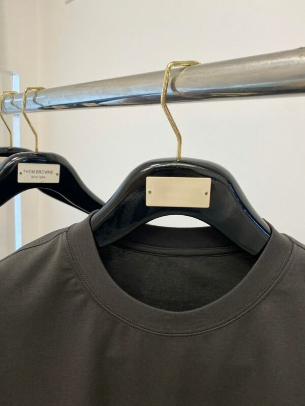 Luxury Designer Fashion men short sleeves T shirt-455