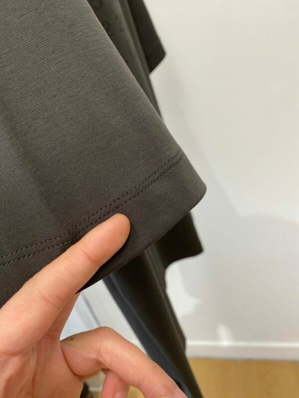 Luxury Designer Fashion men short sleeves T shirt-455