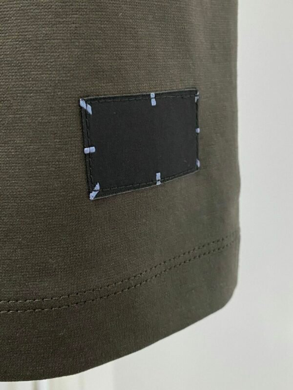 Luxury Designer Fashion men short sleeves T shirt-455