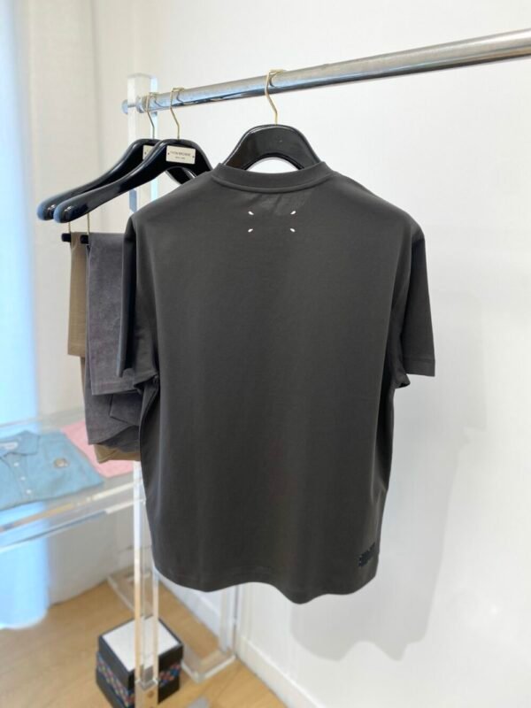 Luxury Designer Fashion men short sleeves T shirt-455