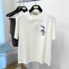 Luxury Designer Fashion men short sleeves T shirt-456