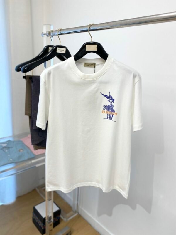 Luxury Designer Fashion men short sleeves T shirt-456