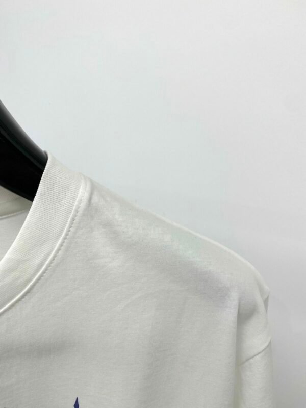 Luxury Designer Fashion men short sleeves T shirt-456