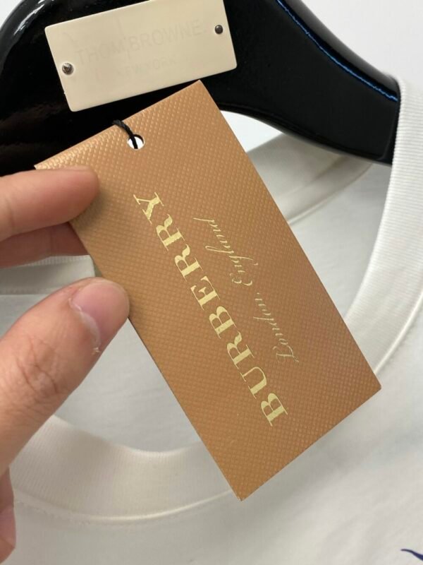 Luxury Designer Fashion men short sleeves T shirt-456