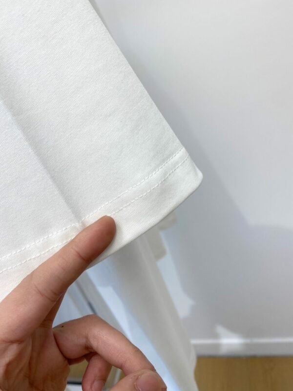 Luxury Designer Fashion men short sleeves T shirt-456