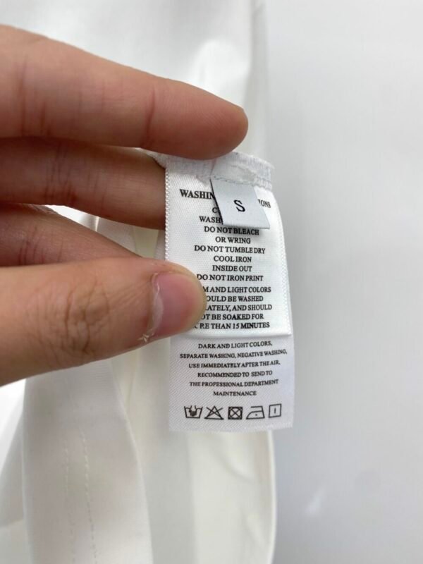 Luxury Designer Fashion men short sleeves T shirt-456