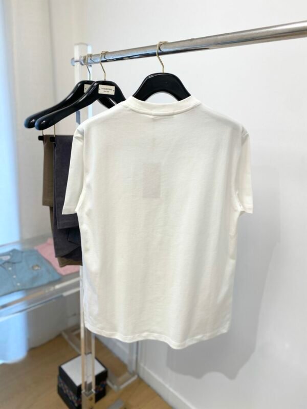 Luxury Designer Fashion men short sleeves T shirt-456