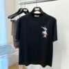 Luxury Designer Fashion men short sleeves T shirt-457