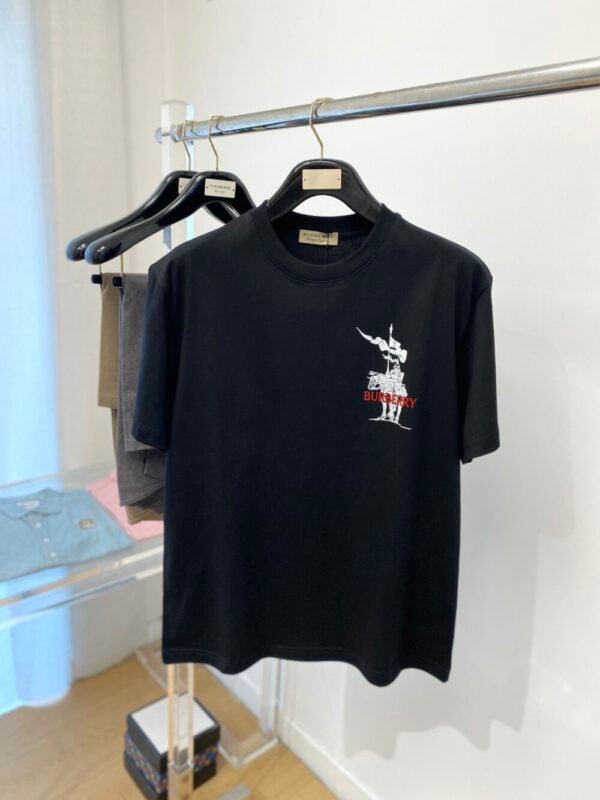 Luxury Designer Fashion men short sleeves T shirt-457