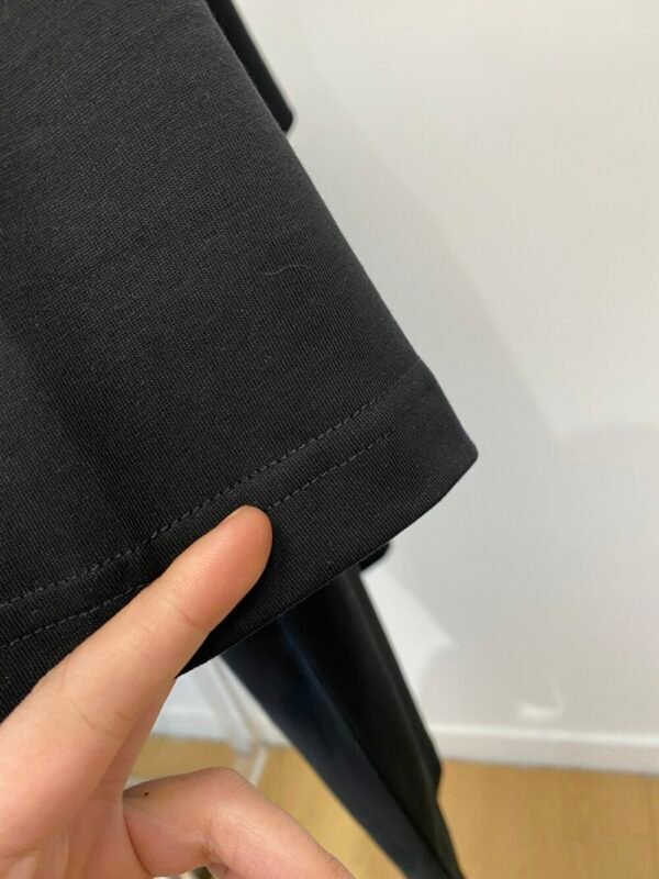 Luxury Designer Fashion men short sleeves T shirt-457