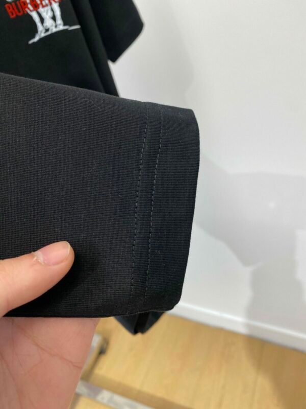 Luxury Designer Fashion men short sleeves T shirt-457