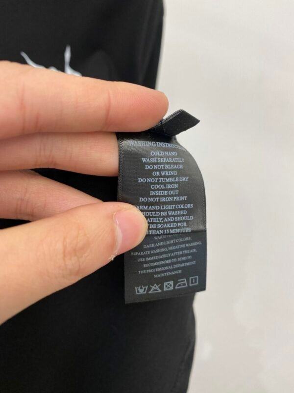 Luxury Designer Fashion men short sleeves T shirt-457