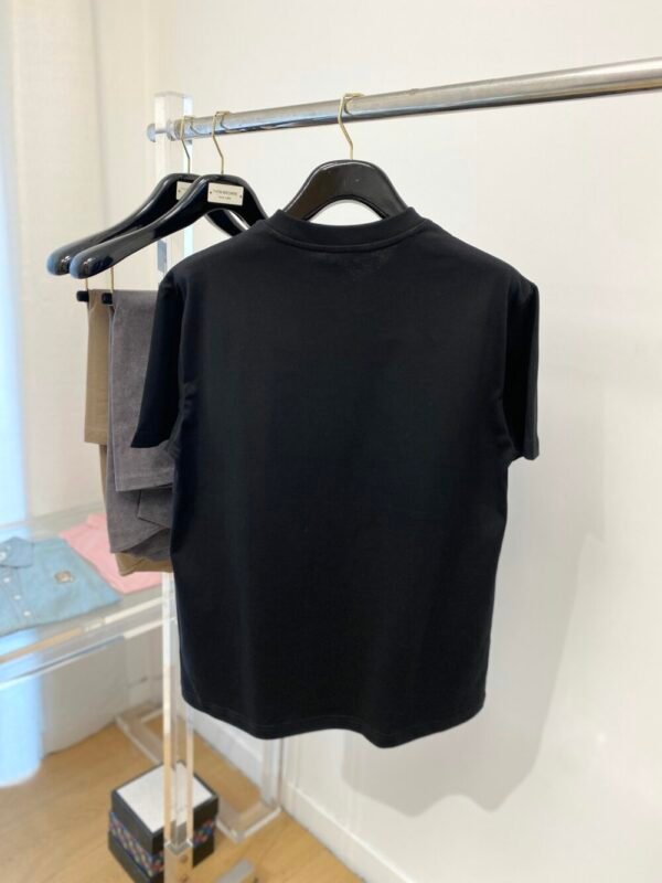 Luxury Designer Fashion men short sleeves T shirt-457