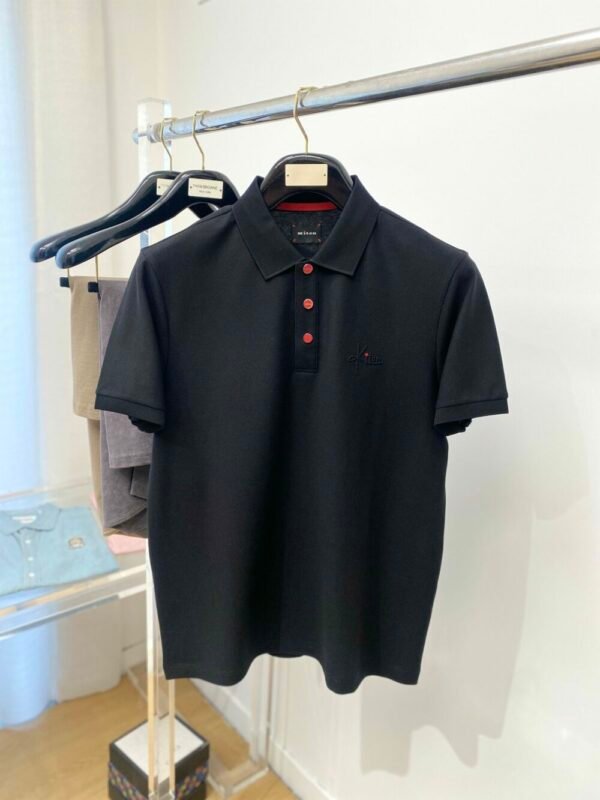 Luxury Designer Fashion men short sleeves T shirt-459