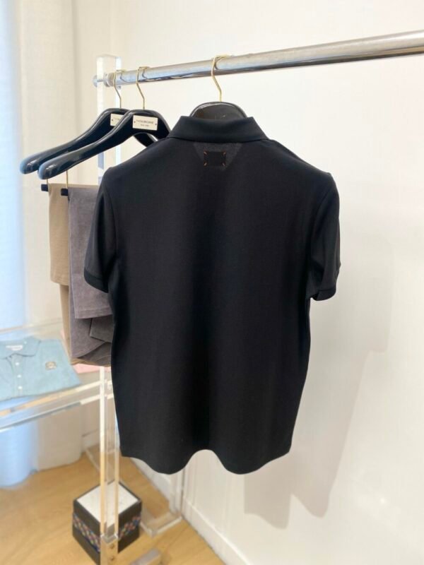 Luxury Designer Fashion men short sleeves T shirt-459