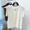 Luxury Designer Fashion men short sleeves T shirt-464