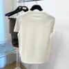 Luxury Designer Fashion men short sleeves T shirt-464