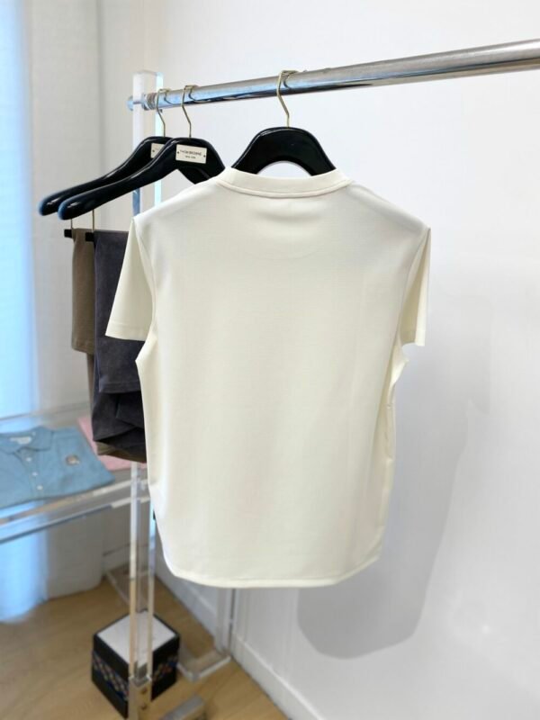 Luxury Designer Fashion men short sleeves T shirt-464