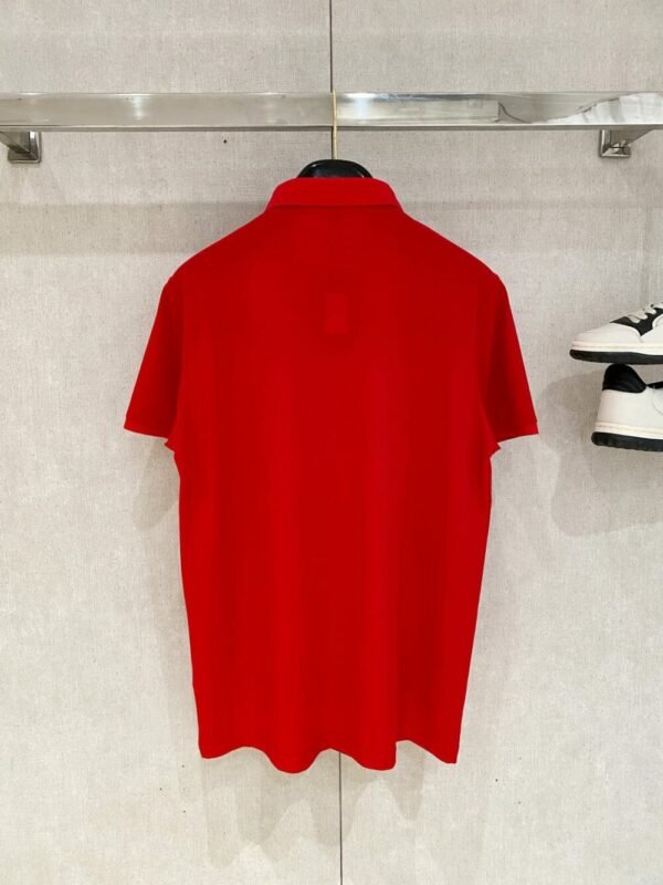 Luxury Designer Fashion men short sleeves T shirt-466