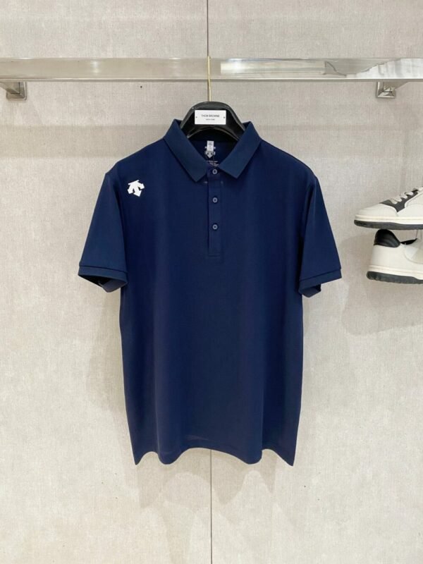 Luxury Designer Fashion men short sleeves T shirt-469