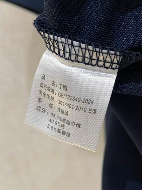 Luxury Designer Fashion men short sleeves T shirt-469