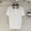 Luxury Designer Fashion men short sleeves T shirt-470