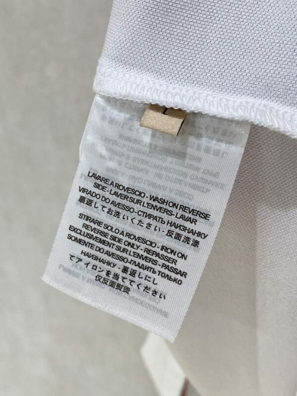 Luxury Designer Fashion men short sleeves T shirt-470