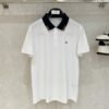 Luxury Designer Fashion men short sleeves T shirt-472