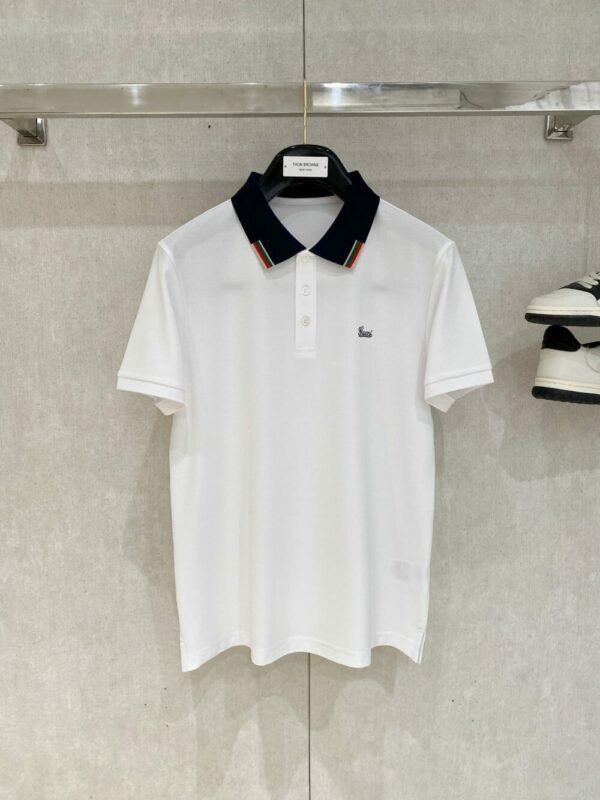 Luxury Designer Fashion men short sleeves T shirt-472