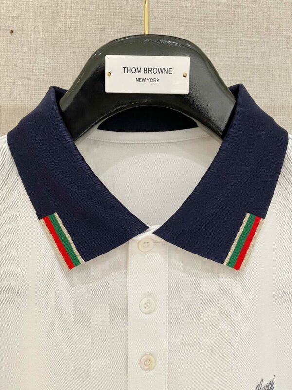 Luxury Designer Fashion men short sleeves T shirt-472