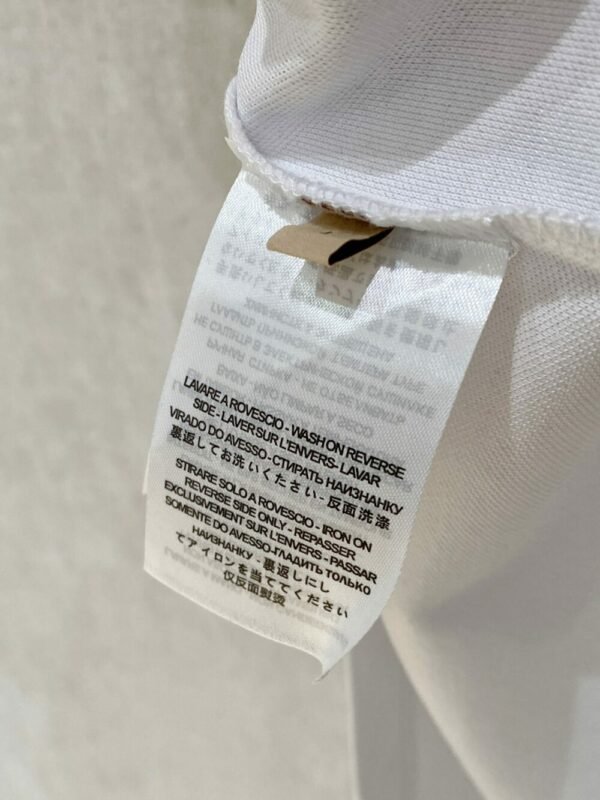 Luxury Designer Fashion men short sleeves T shirt-472
