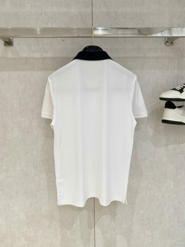Luxury Designer Fashion men short sleeves T shirt-472