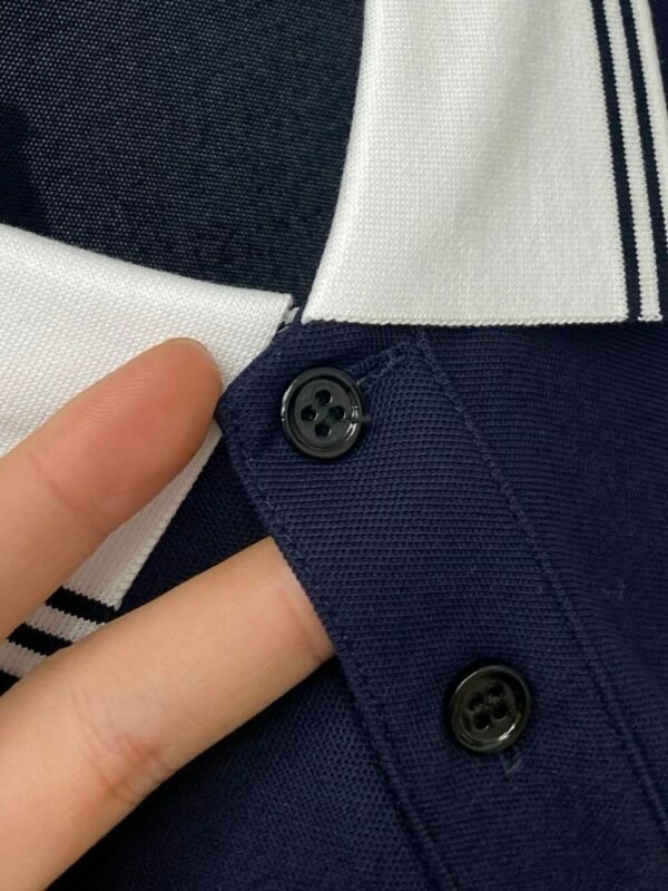 Luxury Designer Fashion men short sleeves T shirt-503