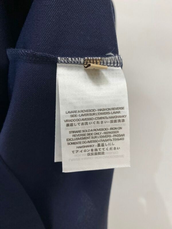 Luxury Designer Fashion men short sleeves T shirt-503