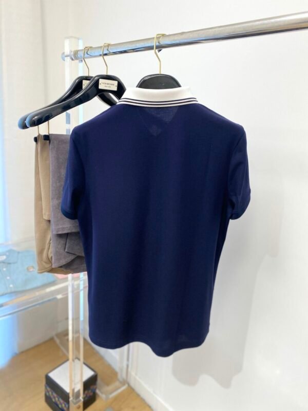 Luxury Designer Fashion men short sleeves T shirt-503