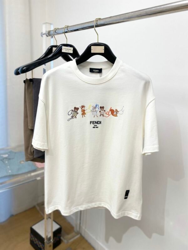 Luxury Designer Fashion men short sleeves T shirt-509