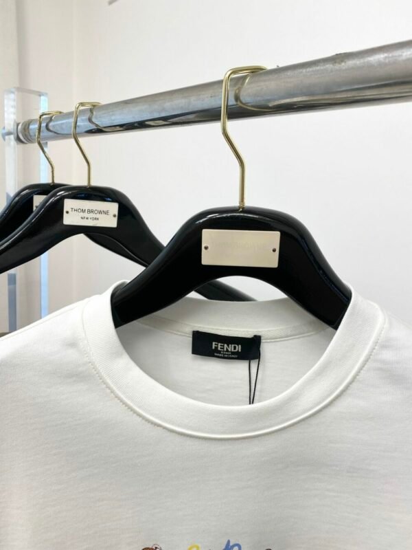 Luxury Designer Fashion men short sleeves T shirt-509