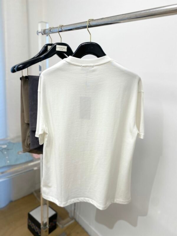 Luxury Designer Fashion men short sleeves T shirt-509