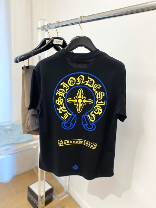 Luxury Designer Fashion men short sleeves T shirt-510