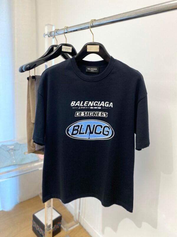 Luxury Designer Fashion men short sleeves T shirt-511